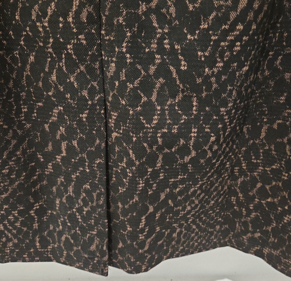 Tahari Sleeveless Textured Sheath Dress - Picture 4 of 6